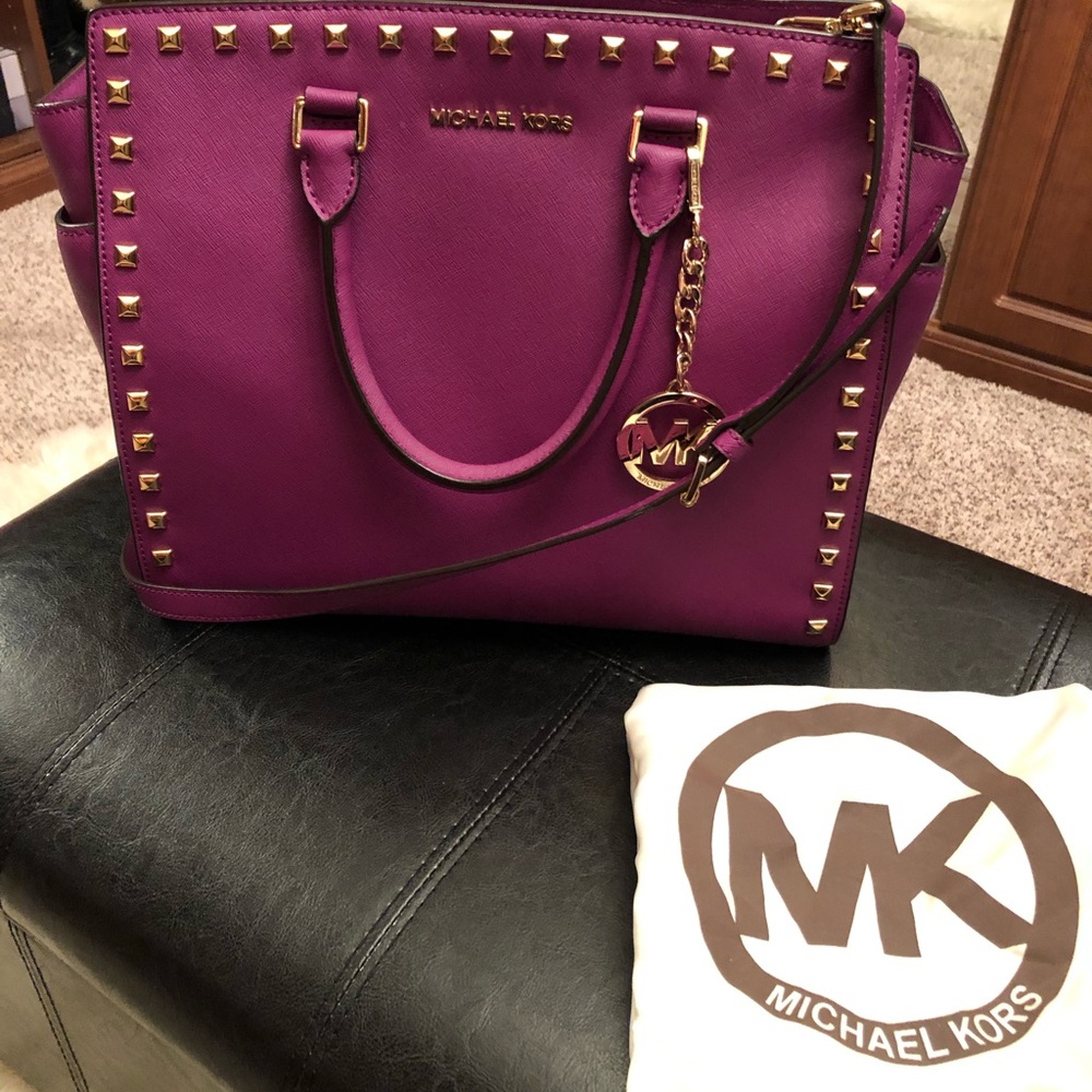 Michael Kors Selma Studded tote